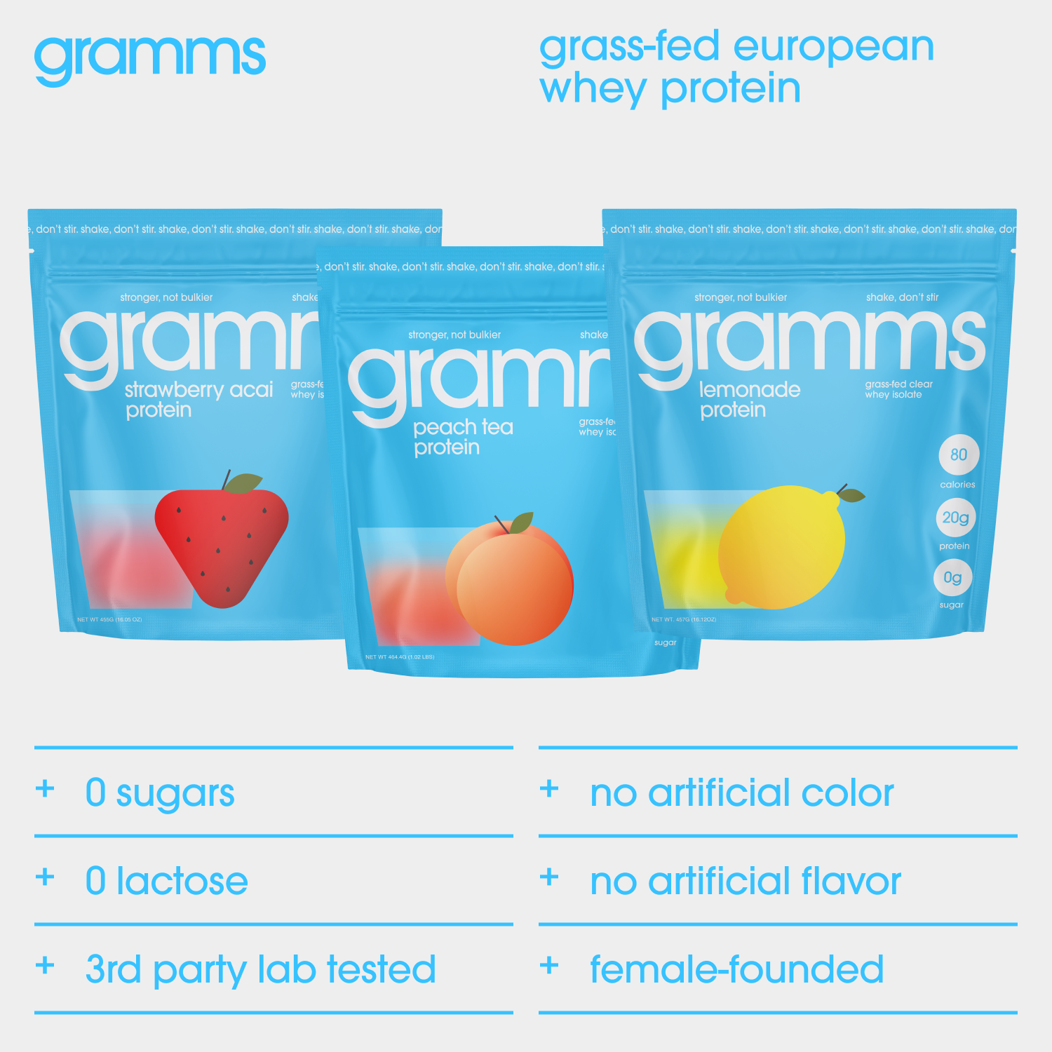 clear protein variety pack