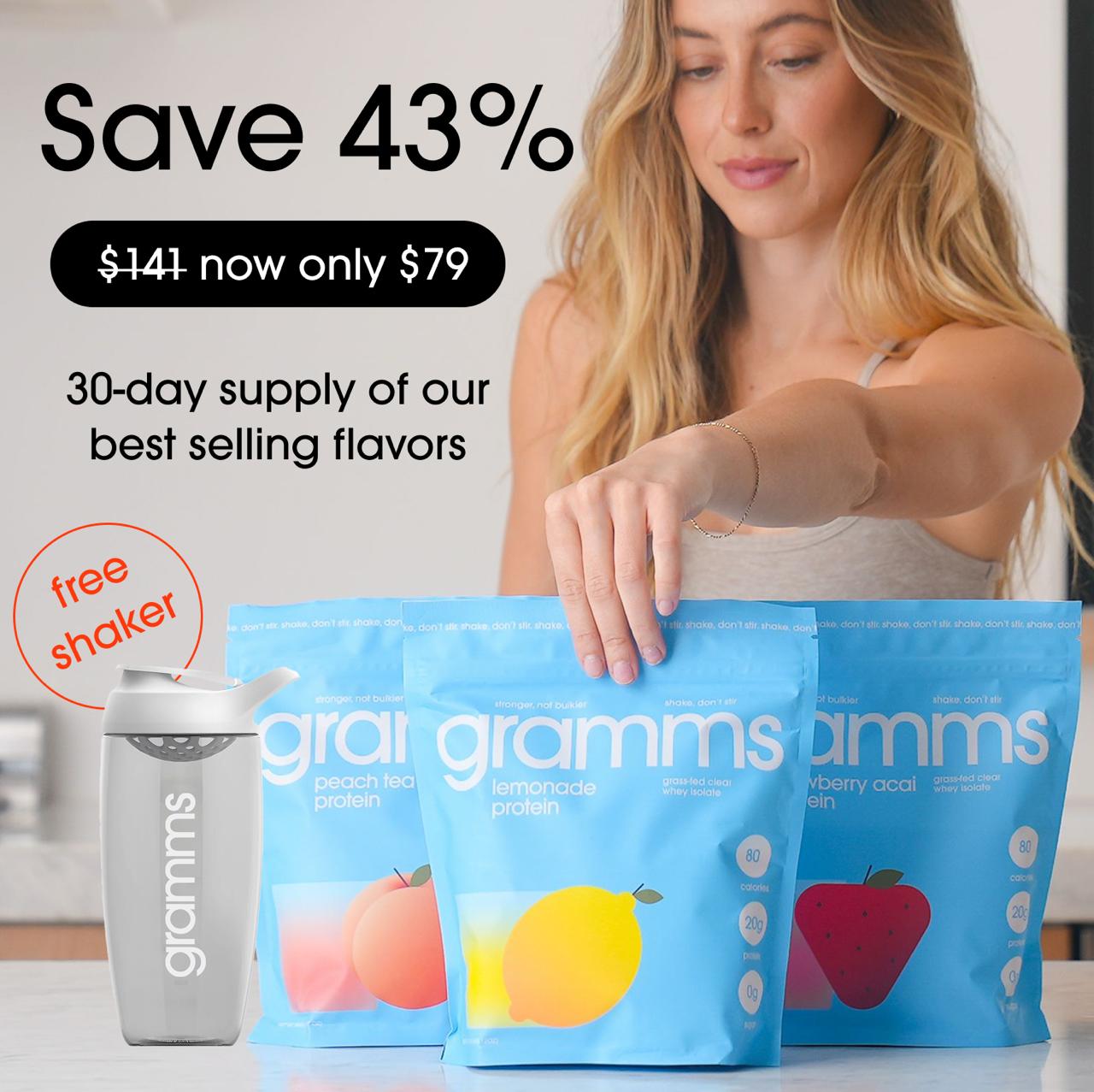 30-Day Starter Bundle (lemonade, tropical punch, strawberry acai)