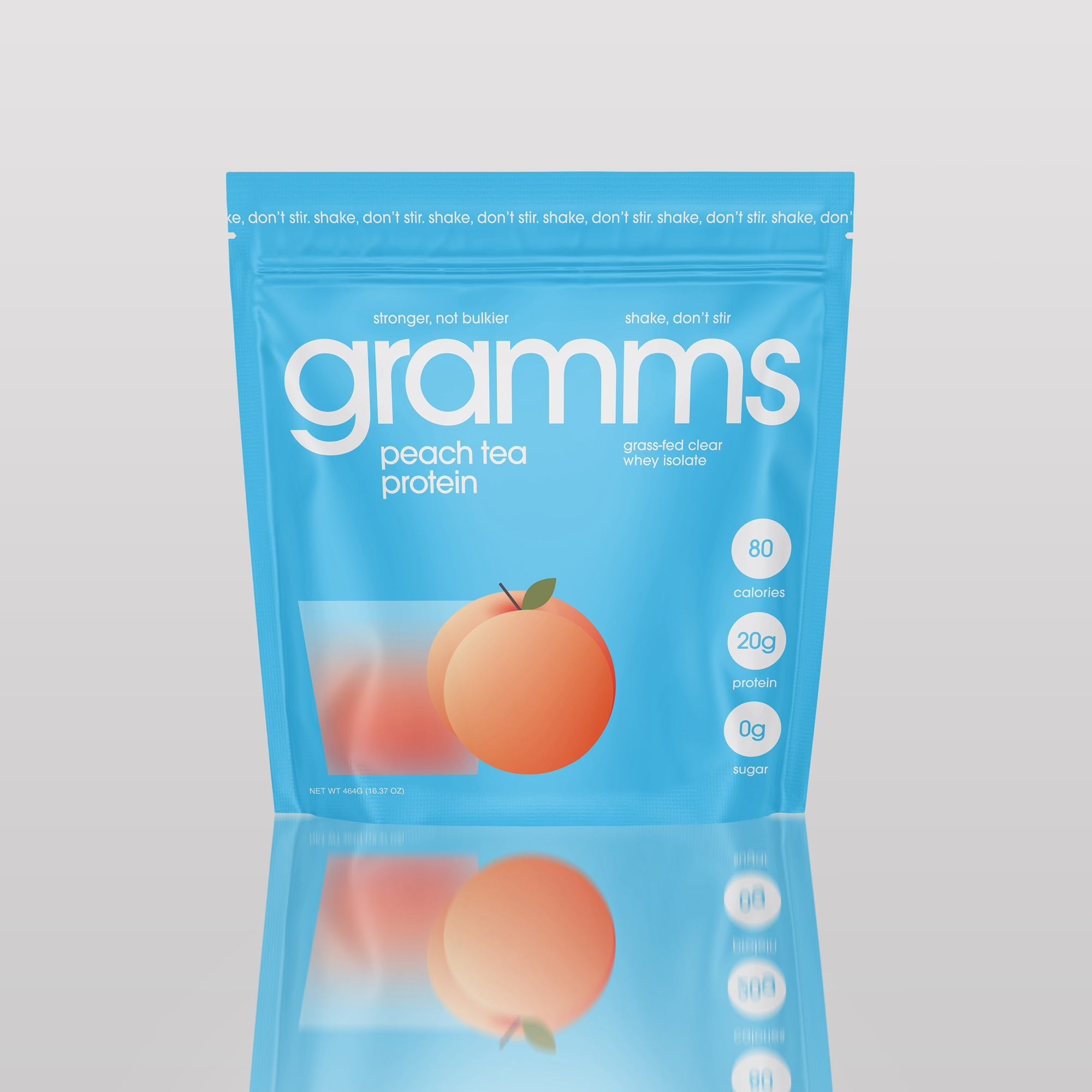 peach tea protein clear whey drink | gramms