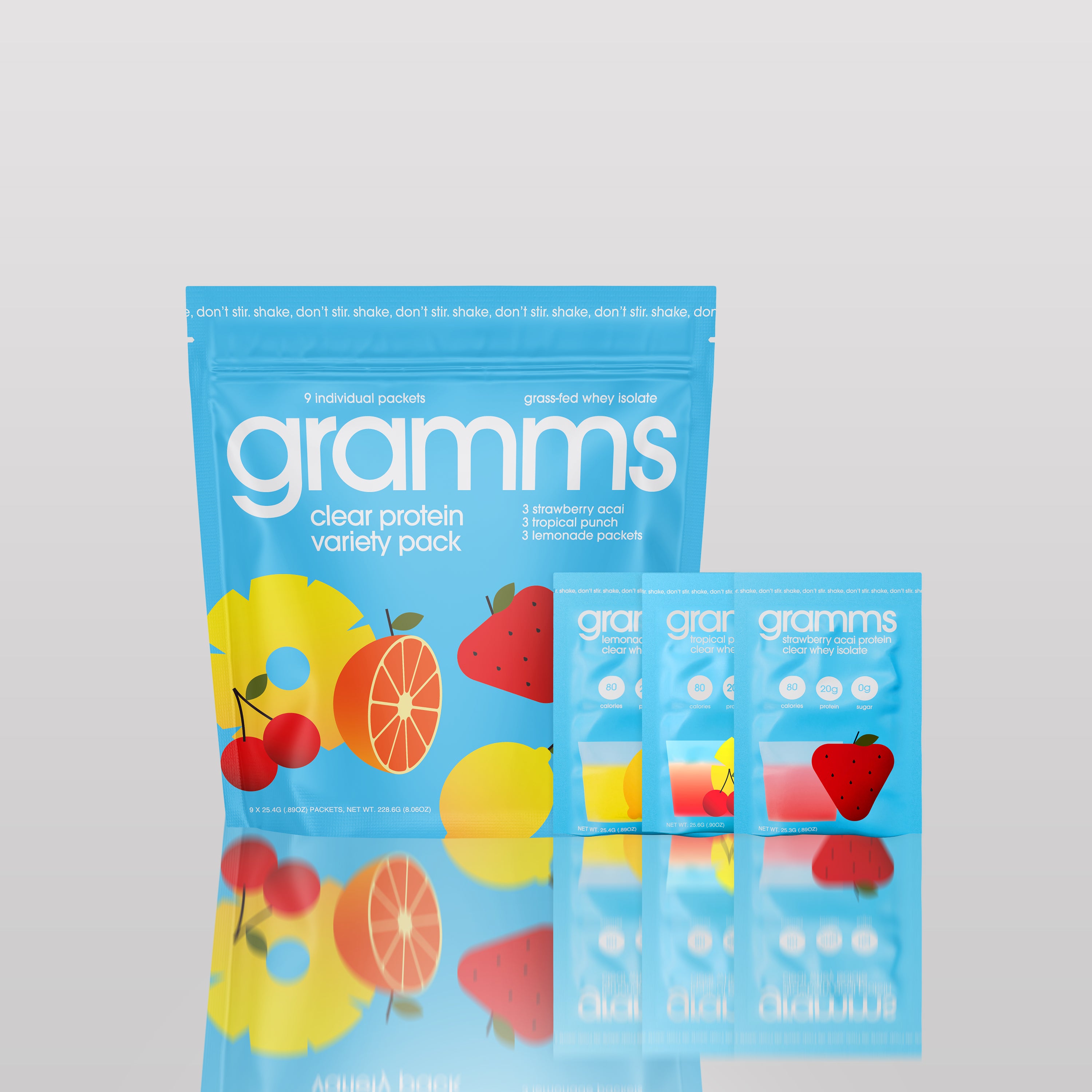clear protein variety pack