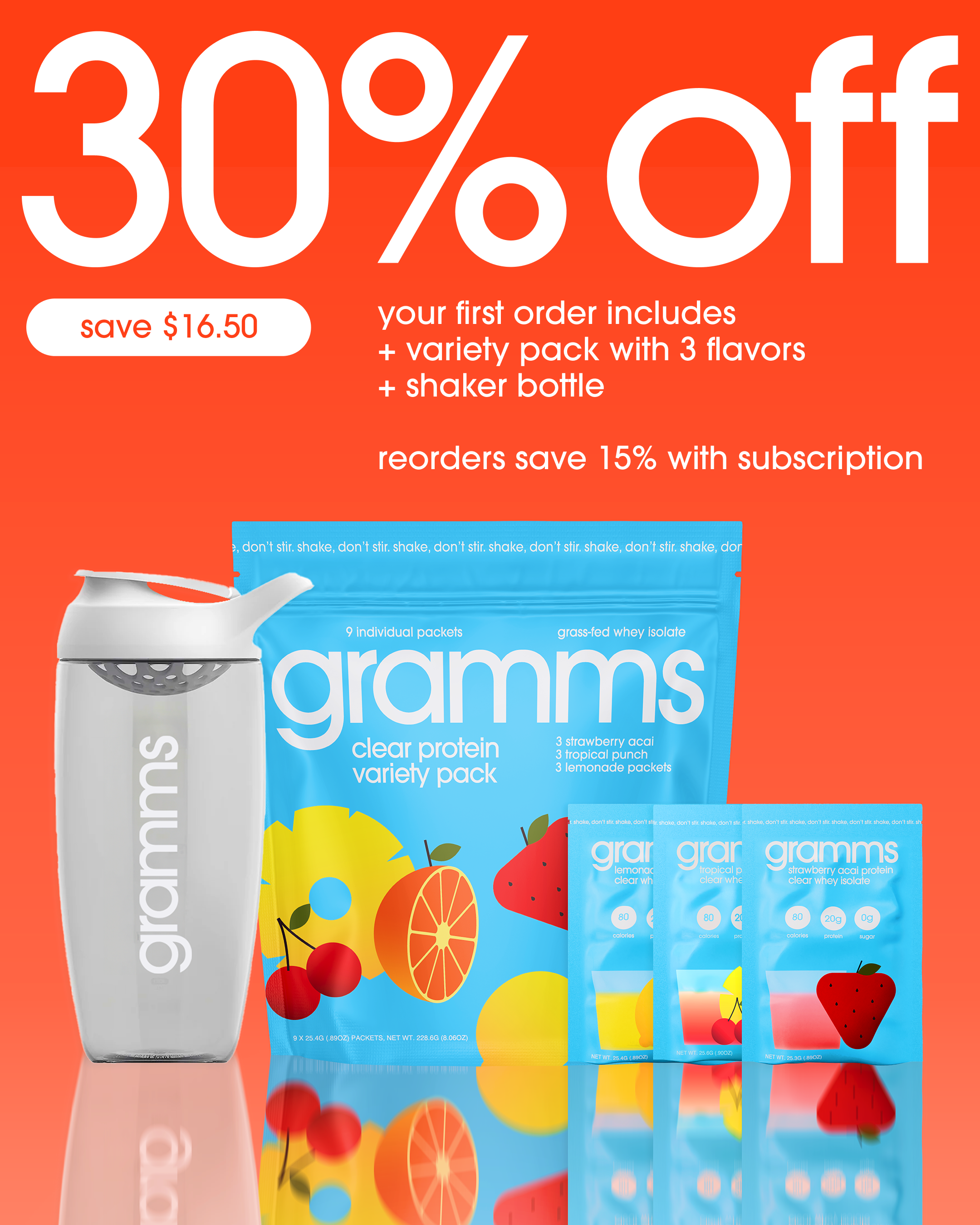 gramms starter bundle