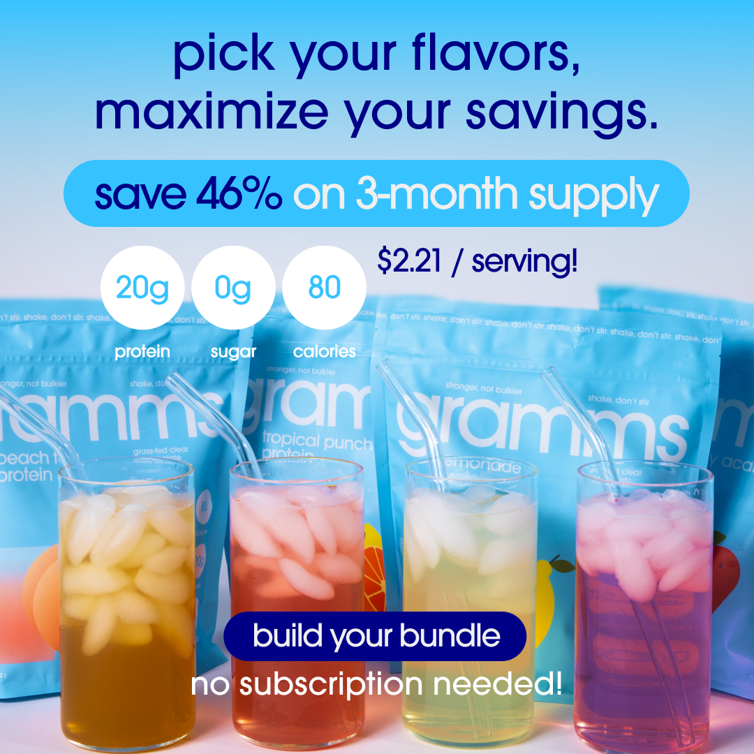 Build Your 3-Month Bundle