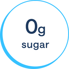 0g sugar