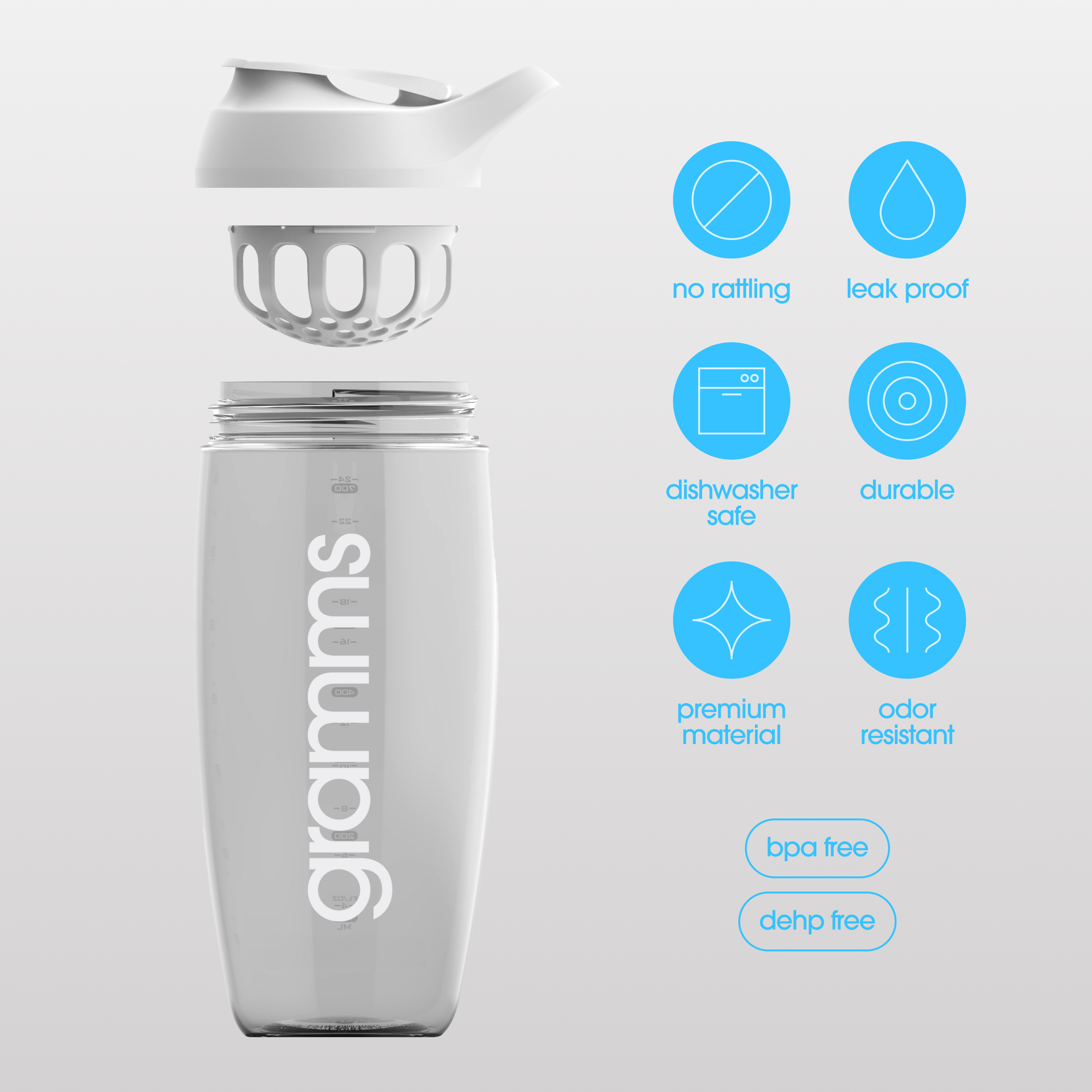 shaker bottle