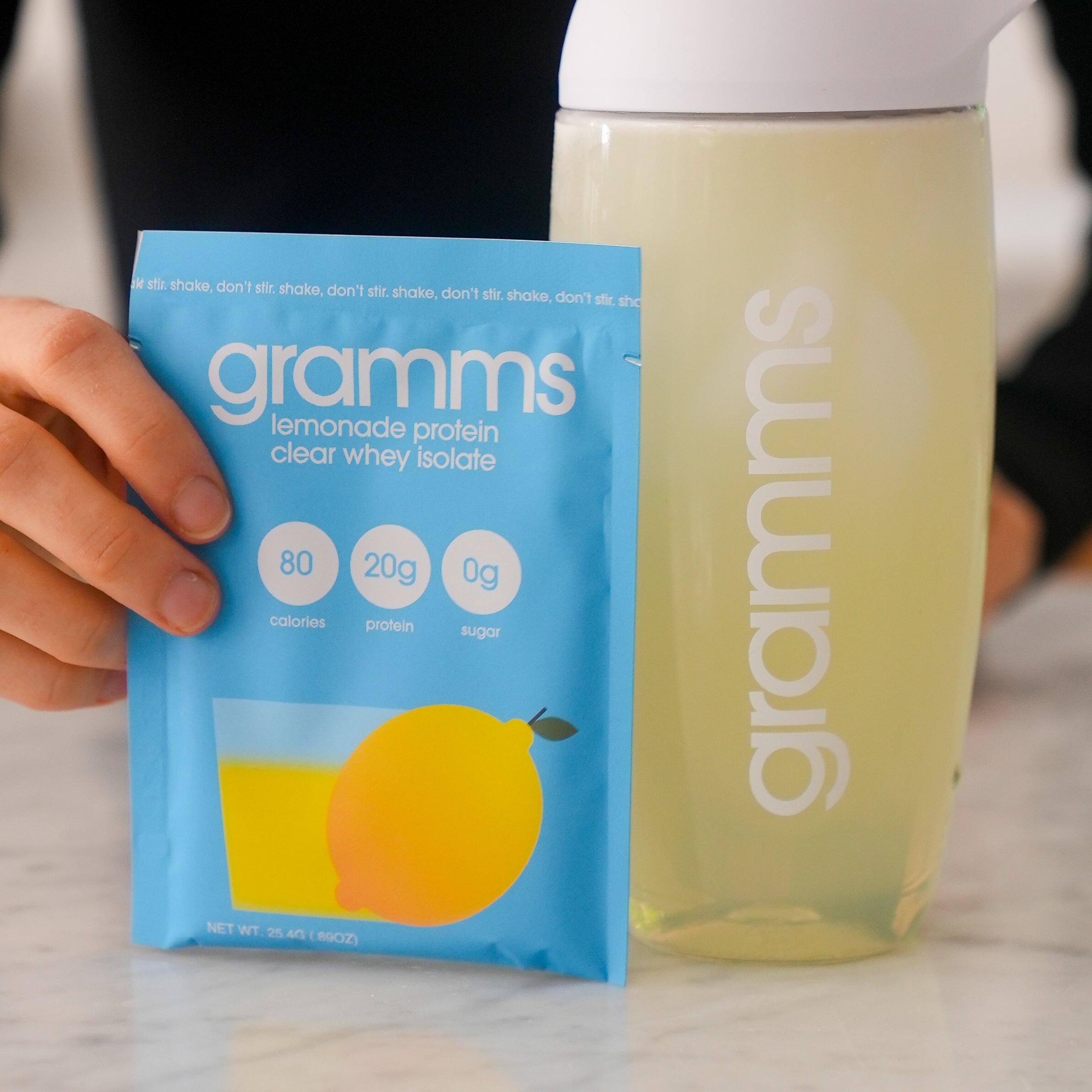 lemonade protein