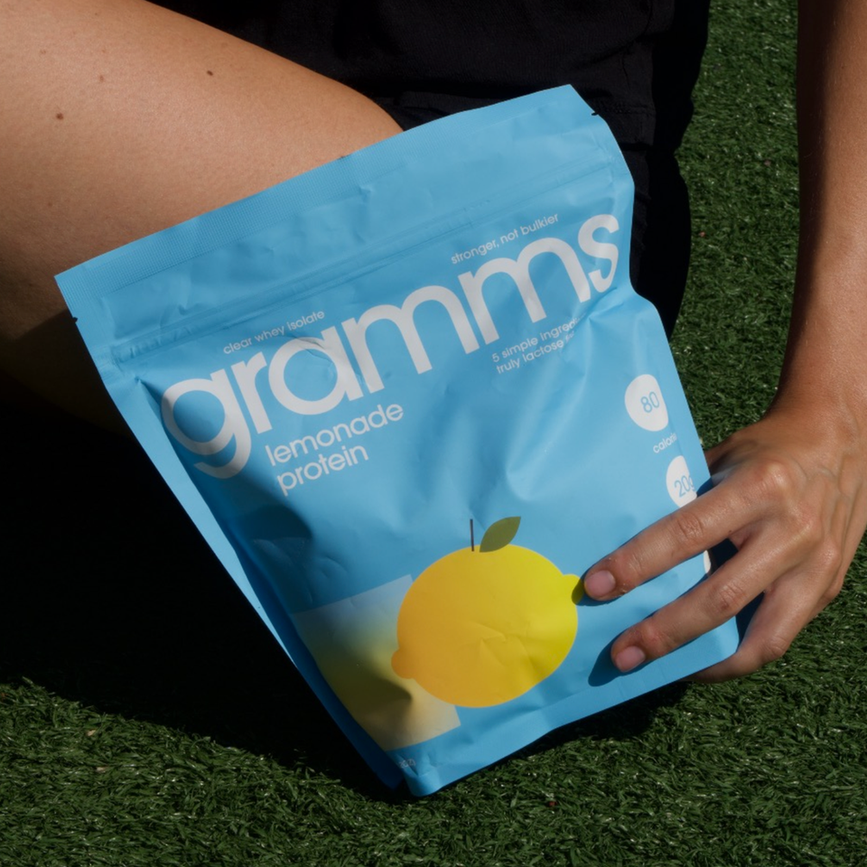 Lemonade protein gramms