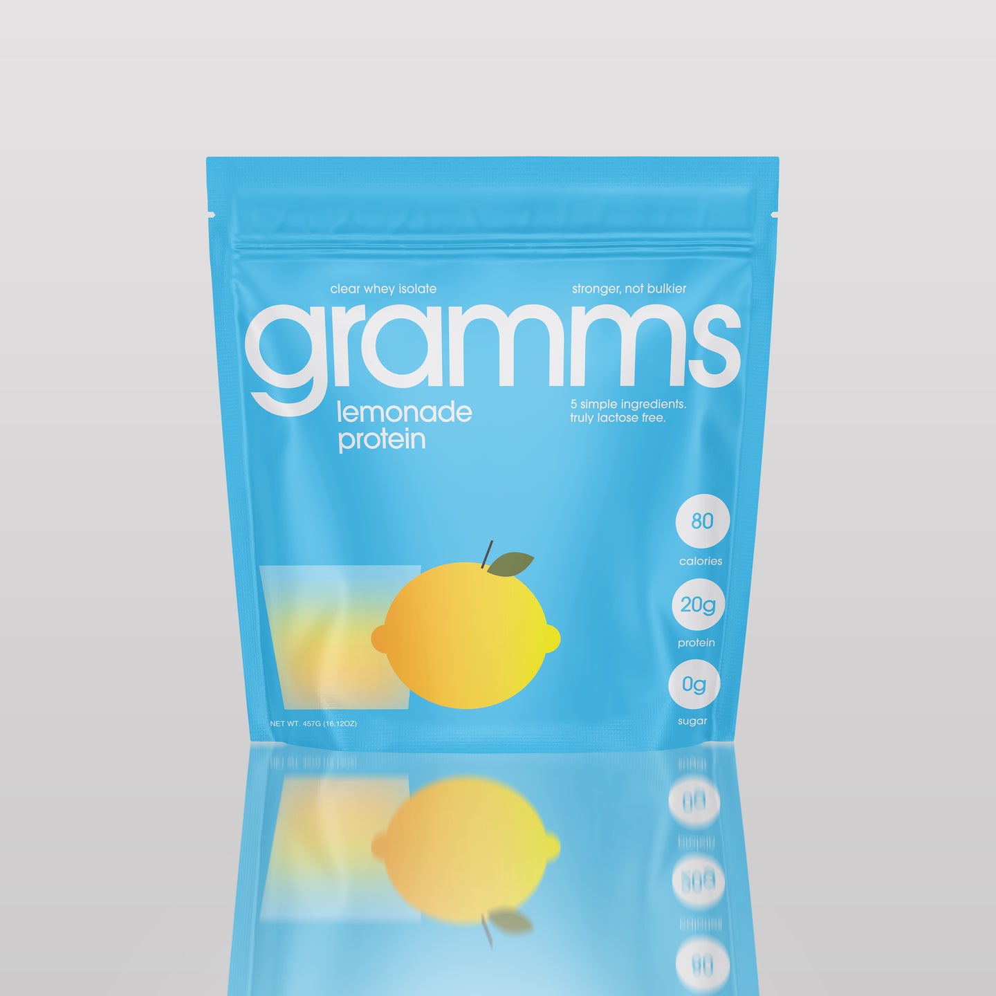 Lemonade protein gramms