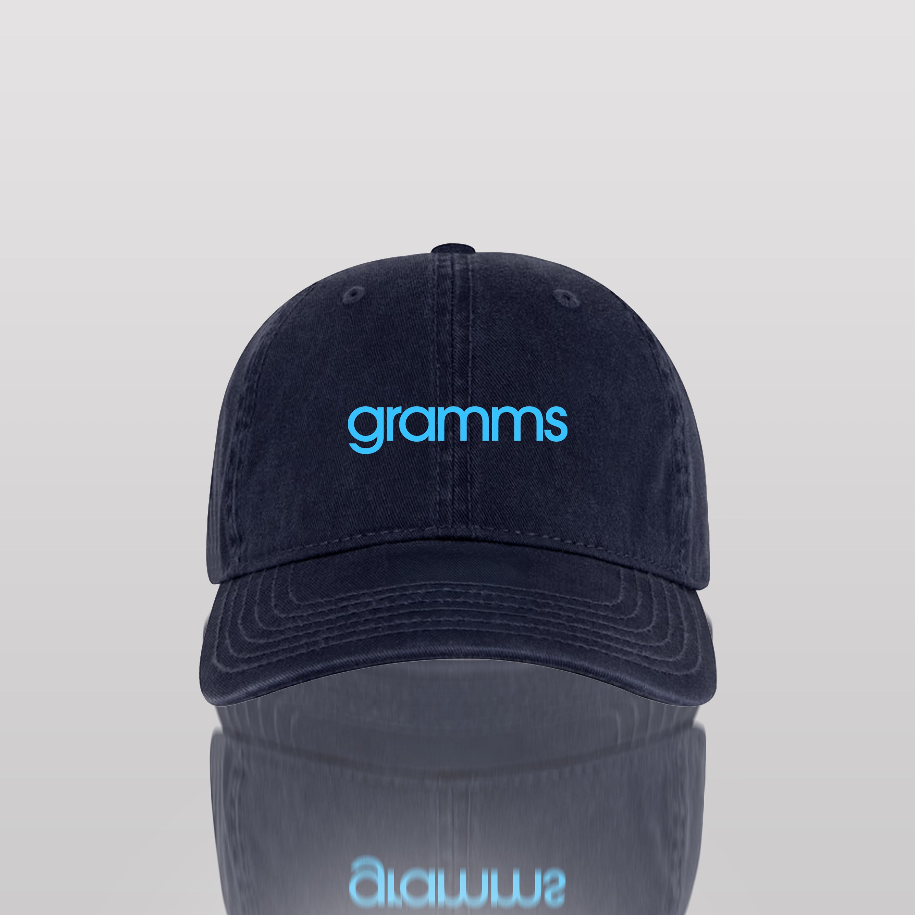 gramms hat (blue)