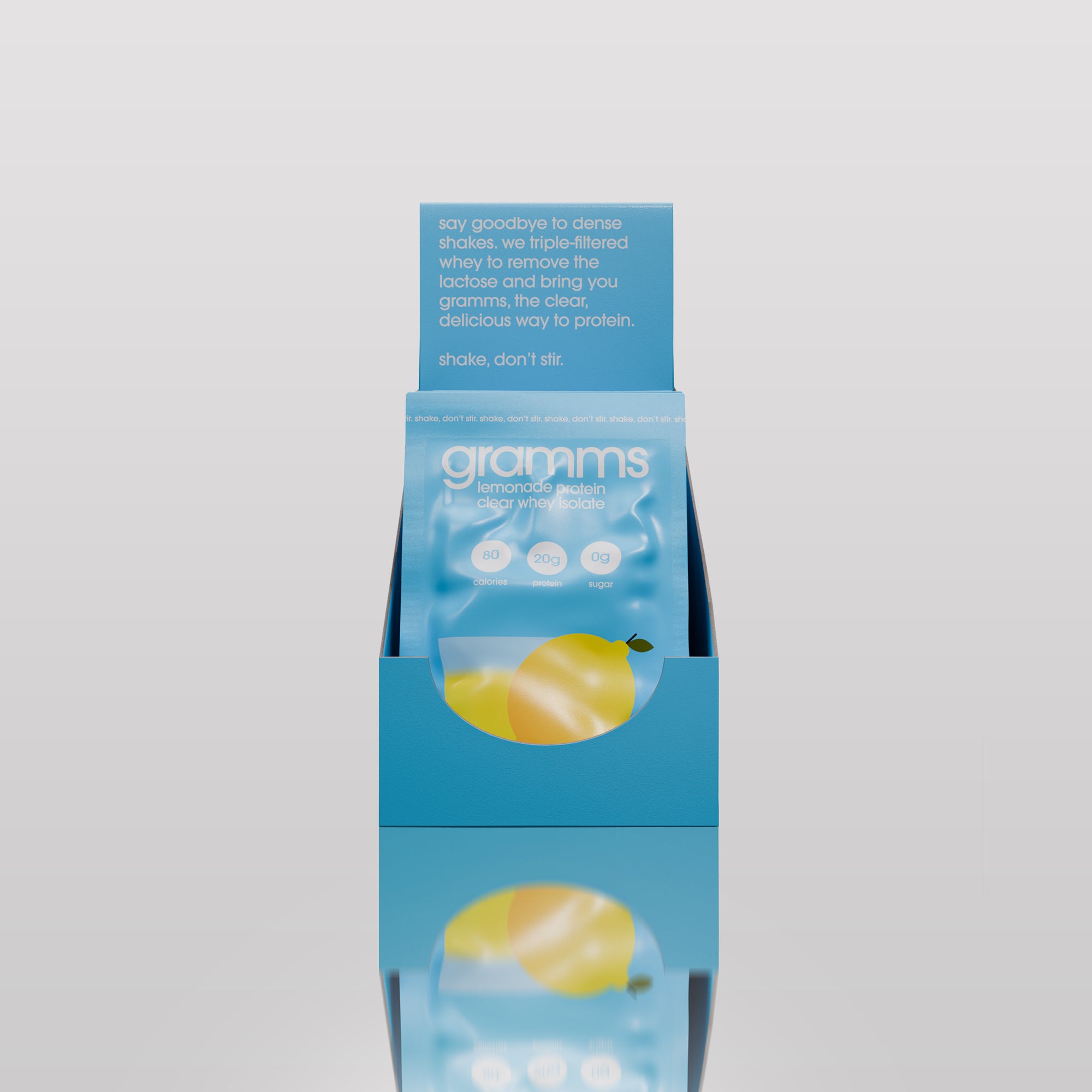 lemonade protein travel pack