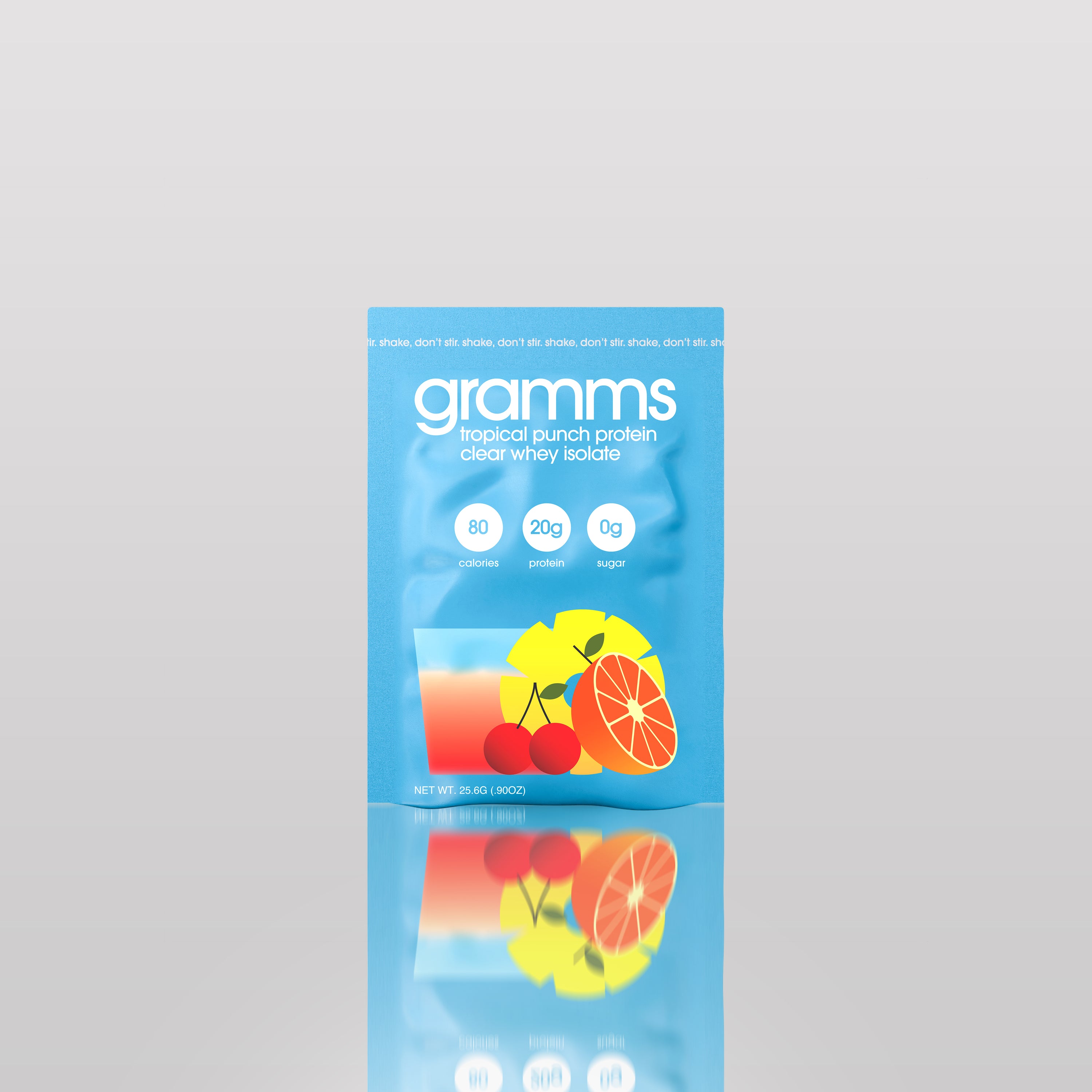 tropical punch protein travel pack