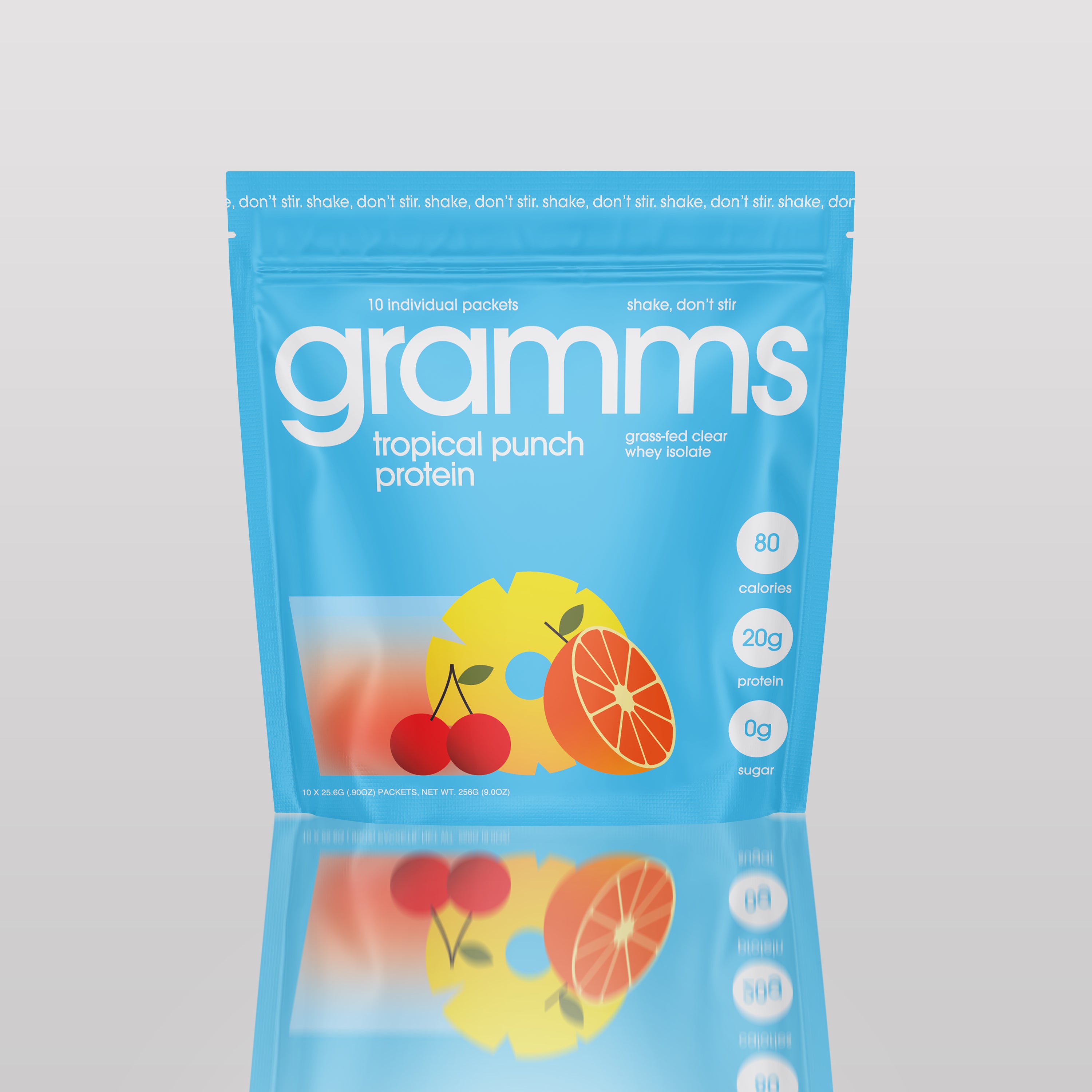 tropical punch protein travel pack