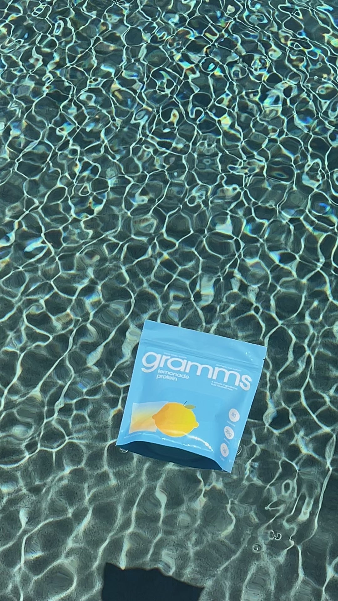 Lemonade protein gramms